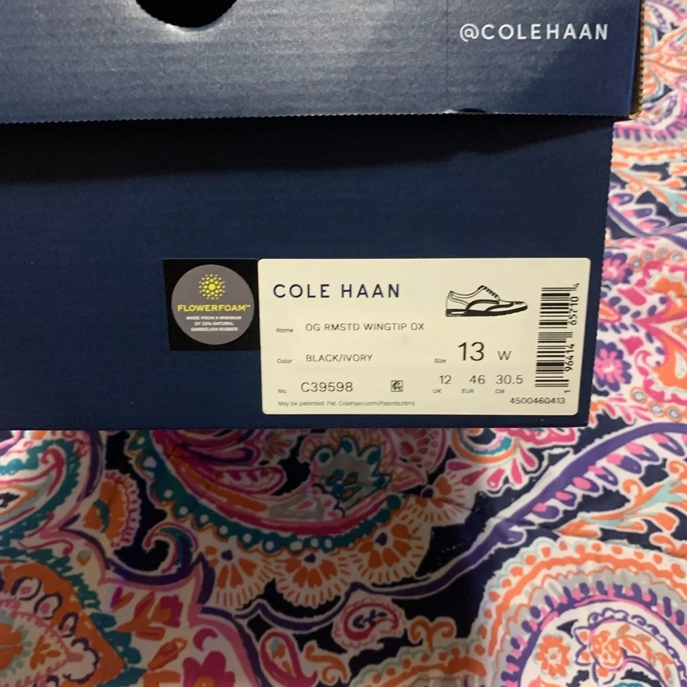 Cole Haan grand tour the fusion of style and engineering for enhanced comfort. - Picture 5 of 10